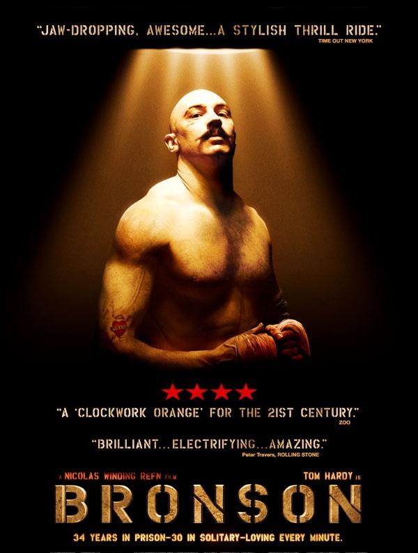 Фильм Бронсон (2009) смотреть онлайн в хорошем качестве